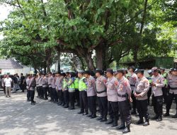 Polres Rembang Amankan Audiensi Perkumpulan Sopir Rembang Bangkit dengan Komisi III DPRD