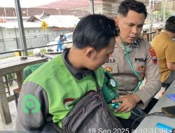 Pakai Ambulans Motor, Dokkes Polres Banjarnegara Lakukan Patroli Kesehatan