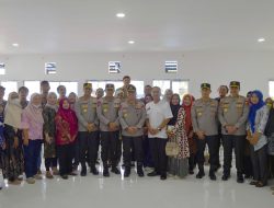 Wakapolri Tinjau Pembangunan SPPG Polri di Aspol Gedawang, Tegaskan Komitmen Polri Dukung Program Pemerintah