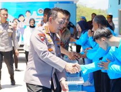Jaga Stabilitas Pangan, GPM Polri Salurkan 6 Ton Beras SPHP di Pebelan Semarang