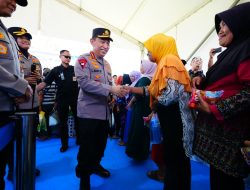 Polri Bangun 617 SPPG dan Salurkan 72 Ribu Ton Beras ke Masyarakat