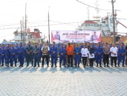 SIAGA BENCANA 2025: Ditpolairud Polda Jateng Gelar Apel Pasukan dan Alat SAR