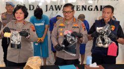 Gunakan Molotov Saat Kerusuhan, 4 Tersangka Terancam Hukuman 15 Tahun Penjara