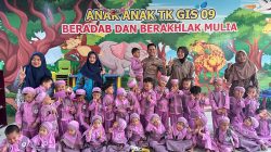 Sat Binmas Polres Rembang Gelar Kegiatan Polisi Sahabat Anak di KB GIS Rembang