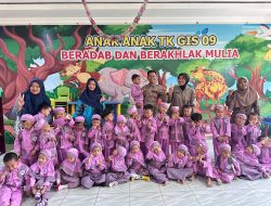Sat Binmas Polres Rembang Gelar Kegiatan Polisi Sahabat Anak di KB GIS Rembang