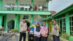 Dari Pasar Karanganyar ke Pesantren: Cara Polisi Kebumen Menyemai Solidaritas