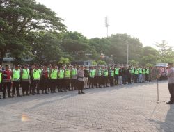 Polres Jepara Terjunkan 507 Personel Gabungan Amankan Laga Persijap vs Persik Kediri