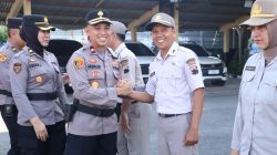 Wakapolres Rembang Pimpin Upacara Laporan Kenaikan Pangkat ASN Polri Periode 1 Oktober 2025