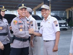 Wakapolres Rembang Pimpin Upacara Laporan Kenaikan Pangkat ASN Polri Periode 1 Oktober 2025
