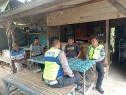 Polantas Rembang Laksanakan Patroli Dialogis, Wujudkan Kamseltibcarlantas dan Dekatkan Diri dengan Masyarakat