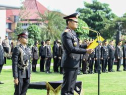 Peringati Hari Kesaktian Pancasila, Polda Jateng Jadikan Nilai Luhur Pancasila Sebagai Landasan dalam Tugas Pengabdian