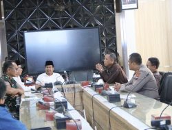 Kapolres Rembang Hadiri Rapat Koordinasi Lintas Sektoral Program Makan Bergizi Gratis 