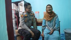 Polres Purbalingga Bedah Rumah Lansia di Desa Panusupan