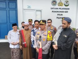 Tinjau SPPG Polri Pejaten, Kapolres Jaksel Pastikan Produksi Sesuai Standar
