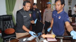 Kapolres Salatiga Pimpin Langsung Penggeledahan Rumah Pimpinan Koperasi BLN Salatiga