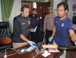 Kapolres Salatiga Pimpin Langsung Penggeledahan Rumah Pimpinan Koperasi BLN Salatiga