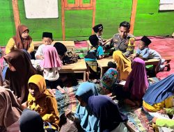 Brigadir Ardy Teguh Hadirkan Polisi Humanis di Tengah Santri Kecil