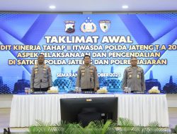 Kapolda Jateng Sebut Audit Kinerja Bukan Sekedar Pemeriksaan, Tapi Upaya Perbaikan Institusi Polri