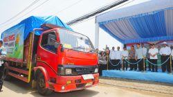 Tanam Serentak, 1.268 Ton Jagung Dilepas Polri untuk Bulog