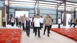 Operasionalisasi Penggunaan Gudang Penyimpanan Jagung Slog Polri di Karanggede Boyolali, Kapolda Jateng Dukung Swasembada Pangan 2025