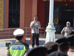 Polresta Pati Kerahkan Ratusan Personel Amankan Aksi Damai KOMPRES di Juwana