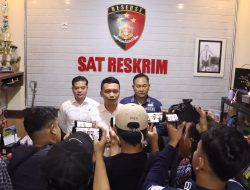 Sempat Viral, Polres Rembang Gelar Rillis Terkait Penyelidikan Kasus Pemalsuan Plat Brio Kuning