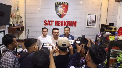 Sempat Viral, Polres Rembang Gelar Rillis Terkait Penyelidikan Kasus Pemalsuan Plat Brio Kuning