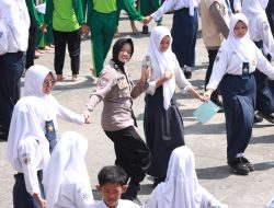 Polres Grobogan Berikan Trauma Healing pada Pelajar SMP N 1 Geyer Pasca Dugaan Kasus Bullying