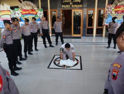 Pelatihan Bantuan Hidup Dasar (BHD) Bagi Personel Polres Rembang