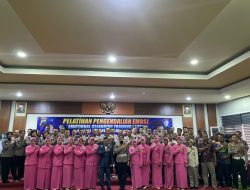 Pertama di Polda Jawa Tengah, Kasat Lantas Rembang Gelar Pelatihan Pengendalian Emosi untuk Anggota