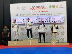 Semangat Juang Petarung Bhayangkara Muda, Kisah Inspiratif Bripda Yogy Raih Tiga Medali di Tahun 2025