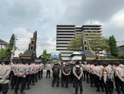 Polda Jateng Siap Amankan Aksi Unra Evaluasi 1 Tahun Pemerintahan Prabowo-Gibran Secara Humanis