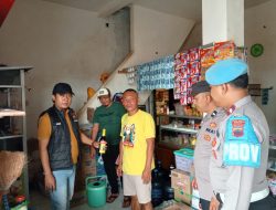 Polsek Sarang Gelar Operasi Pekat, Sasar Warung dan Kafe Berkedok Penjual Miras