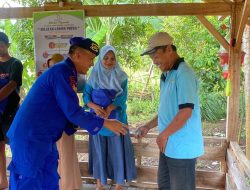 Polairud Pati Sosialisasikan Larangan Destructive Fishing Dan Salurkan Bansos Untuk Nelayan