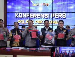 Polres Pekalongan Ungkap 5 Kasus Kriminal Selama September – Oktober, Termasuk Curanmor Viral dan Guru Ngaji Cabul