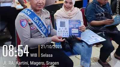Pelayanan SIM Satlantas Polres Sragen Kini Makin Mudah dan Humanis, Lewat Program “Polisi Menyapa”