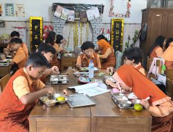 Pendistribusian Makanan Bergizi di SPPG Polresta Pati, 1.108 Siswa Terima Asupan Sehat