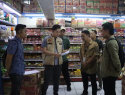 Satgas Pangan Polres Wonogiri dan Tim Provinsi Jateng Sidak Harga Beras, Satu Toko Dapat Teguran