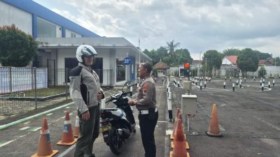 Coaching Clinic Uji Praktek SIM Satpas Polresta Banyumas, Wujud Peningkatan Pelayanan Publik