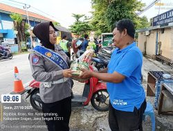 Polantas Menyapa, Baksos di Tengah Pelayanan SIM Ada di Sragen, Ini Penjelasan Kasat Lantas