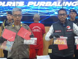 Polres Purbalingga Ringkus Penjual Obat Terlarang di Karangmoncol