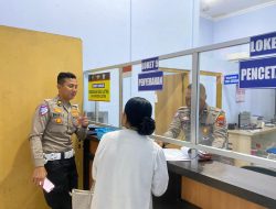 Satlantas Polres Rembang Tingkatkan Kualitas Pelayanan Publik Melalui Unit Regident