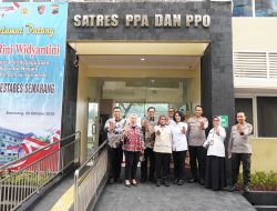 Menteri PANRB Tinjau Layanan Satres PPA–PPO Polrestabes Semarang: Dorong Penguatan Pelayanan Publik yang Humanis dan Inklusif