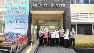 Menteri PANRB Tinjau Layanan Satres PPA–PPO Polrestabes Semarang: Dorong Penguatan Pelayanan Publik yang Humanis dan Inklusif