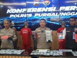 Polres Purbalingga Ringkus Dua Pengedar, 11.036 Butir Obat Terlarang Diamankan