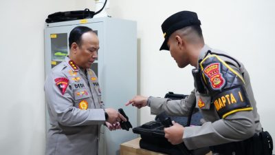 Polri Berbenah: Wakapolri Tinjau Peningkatan Pelayanan SPKT di Denpasar — Jawaban Nyata terhadap Tuntutan Masyarakat akan Pelayanan Cepat, Adil, dan Transparan