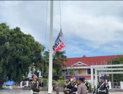Bendera AMPB Berkibar di Tiang Alun-Alun Pati, TNI-Polri Tegas Bertindak