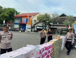 Polresta Pati Klarifikasi: Petugas Tak Rampas Donasi, Hanya Lakukan Pemeriksaan Humanis