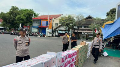 Polresta Pati Klarifikasi: Petugas Tak Rampas Donasi, Hanya Lakukan Pemeriksaan Humanis