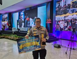 Bidhumas Polda Jateng Raih Juara 2 Lomba Kreatif Polri Kategori Keaktifan Video Polri di HUT ke – 74 Humas Polri
